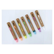 하고로모 우드 멀티 분필 쵸크홀더 신제품 7color, 형광파랑
