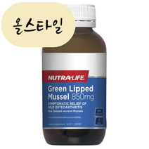 850mg 초록입홍합 뉴트라라이프 90캡슐, 1개