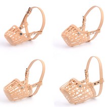 안전한 소형견 입마개 산책 강아지 물어뜯기 방지 짖음 방지기 대형견 중형견 견종 시츄 비숑 무는 훈련 물기 포메 포메라니안 애견 입질 개 짖음 물림 물음 애완견 반려견 3종, 5호