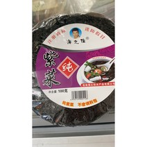 호호중국식품건조 해초(김) 바다의 집중국김100g, 1봉