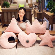 쿠션베개 인형 베개 찹쌀떡베개 애착 사탕베개 귀여운 대형 모찌 인형, 옵션23, 견설