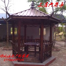 정자 팔각정자 육각정자 나무102862, F 스타일 삼층 육각 정자 14cm