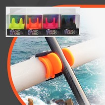 위자드 매직스탠드 낚시대거치대 방파제거치대, 핑크