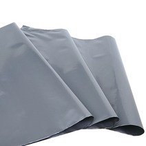 택배봉투 LDPE 대형 택배봉지 접착 포장비닐 [실버 대형 3호 80*90+4 50매]
