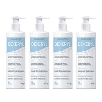 덱세릴 크림 500ml 4개 건성피부 민감성피부