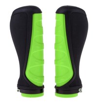 ZLD 튼튼한 자전거 자전거 핸들 그립 자전거 자전거 핸들 커버 MTB 자전거 핸들, 초록