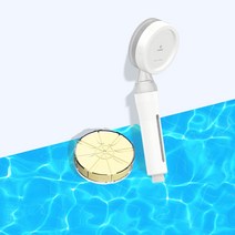셀라피 더마 워터 샤워기 호환 비타민C 헤드필터 화이트 머스크향 이온폴리스, 화이트머스크향 1개