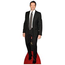 Star Cutouts SC2075 Hugh Jackman Cardboard Cutout Standup null, 1, 기타