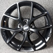 BBS RS PCD 114.3 5홀 18인치 정품휠 한대분