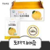 아이들이 좋아하는 아이고유도라지배즙 국내산100%착즙음료 국산배 국산도라지 건강즙 80ml*50개, 80ml/50포