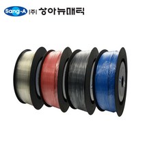 상아뉴매틱 폴리우레탄 튜브 U 1/8-1.6 3.17x1.6 100M 상아 에어 호스 우레탄직관호스 투명 검정 파랑 빨강 주황 노랑 녹색 흰색