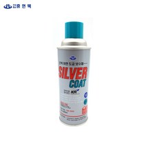 휴먼텍 산업체전용 은색 아연도금 보수제 420ml 코팅제/착색제/윤활제/방청제/녹방지/부식억제nps;t+1tMm