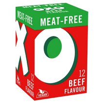 OXO 옥소 비프(향)스톡 큐브 71g (12조각) beef stock 소고기육수, 2개