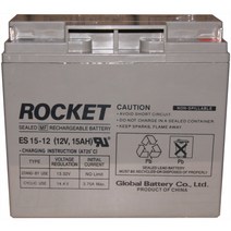 세방전지 로켓트배터리 ES15-12 12V15AH 배터리, 단일옵션