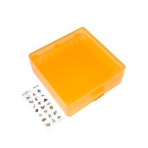 스토리지 박스 100홀 storage box 마이크로 튜브렉 tube rack 셀보관, 스토리지박스 1개 ＋ 사은품 증정