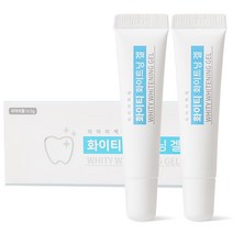 치아미백제 화이티 화이트닝겔 16.5g 2개(2개월분), 2개
