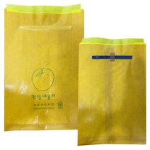 [비료컴퍼니] 배봉지100매 과일 과수 포장 봉지 살균제 포도봉지 복숭아봉지 농자재