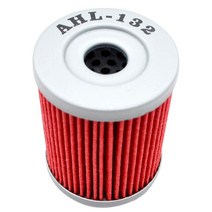 AHL 1pc 132 고성능 Powersports 카트리지 오일 필터 SYM 400I MAX 400 2011- 600I 600, [01] 1 Pcs