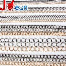 체인 쇠사슬 금속체인 체인줄 메탈체인 체인끈, 34번체인(흑진주)-1y