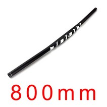 tt자전거 tt바 티티바 mtb 일체형 핸들바 jood 새로운 디자인 자전거 핸들 바 31.8mm 플랫 라이저 알루미늄 핸들 바 760-800mm, m4 800mm, 07 M4  800MM