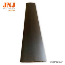 서핑보드 하이드로포일용 알루미늄 마스트, [02] black 70cm