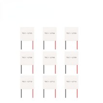TEC1-12706 열전기 냉각기 펠티어 40x40MM 엘레멘트 모듈, 10 12706