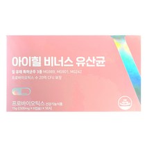 아이힐 비너스 유산균 500mg x 30캡슐