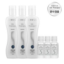 [실크테라피] 오리지널 에센스 세트 (150ml x 3개 + 15ml 3개), 상세 설명 참조