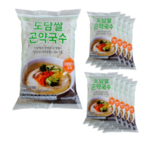 대신곤약 도담쌀곤약국수 180g x 10팩 100g당 23kcal, 30개