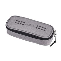 파버카스텔 그립 필통, 그레이, 1개