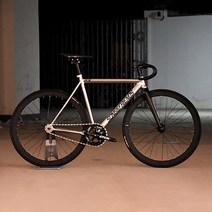 픽시프레임 픽시 자전거 프레임 로드 Fixie-고정 기어 자전거 알루미늄 합금 프레임 탄소 섬유 포크 700C, 01 Fixie_01 48cm(165cm-175cm)
