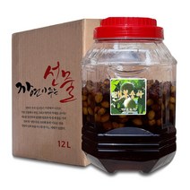 약초의고장제천 개복숭아청 [당절임] 발효액 10kg 실속형, 1통