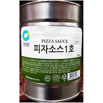 업소용 업소 피자 소스 대상 1호 3.3kg 전문점용 액상 대상/피자소스/액상소스/소스/양념소스류/식자재/식자제/식자재쇼핑몰/식자재마트, 단일 수량