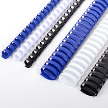 현대오피스 플라스틱링 14mm 1BOX-100개100매이내제본 _ 71998EA, 검정