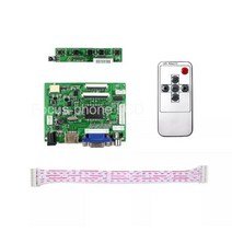만능ad보드 모니터 영상보드 노트북패널 diy용 HDMI VGA 제어 보드 LCD LED 스크린 컨트롤러 드라이버 HSD140PHW1 B140XW01 LP140WH1 LP140W, [05] LP140WH4