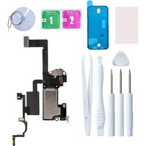 정품 LOZOP for 아이폰 1212 Pro Earpiece Speaker Replacement 앤드 Earspeaker Ear Piece Proximity 라이트 Sensor, Iphone 12/12 Pro