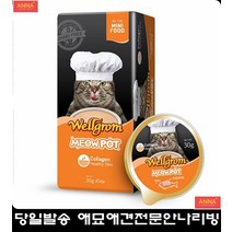 고양이 모질개선 매끈한 털 영양주는 연어간식 고양이체력튼튼 애완묘사료