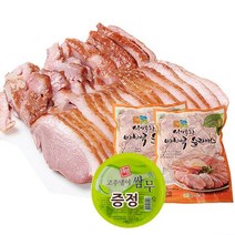 천지농산 유황오리훈제 800gX2팩+쌈무증정, 2팩, 800g