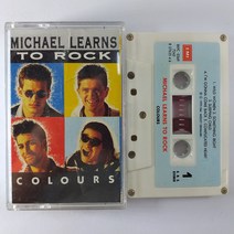 (중고 카세트 테이프) 마이클 런스 투 록. 색깔. MICHAEL LEARNS TO ROCK. COLOURS