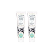 Pacifica Beauty Coconut Cream to Foam Daily Face Cleanser | 2 Pack | Coconut Water + Vitamin E | Cle, Coconut - Pack of 2