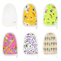 밤부 인견 아기목욕타올 (대형), 옐로