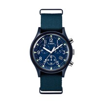 타이맥스(TIMEX) 아날로그 나토밴드시계 TW2R67600