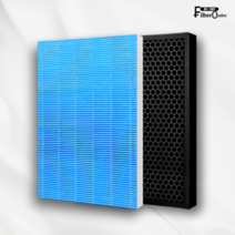 위닉스 퓨어 펫 공기청정기 호환 필터 AEH-421W-W9, 프리미엄헤파+탈취 세트