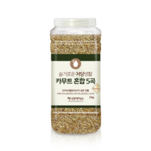 [하나로라이스]슬기로운 저당생활 카무트 혼합5곡 2kg