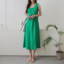 [아이엠수]틴트 주머니 나시원피스