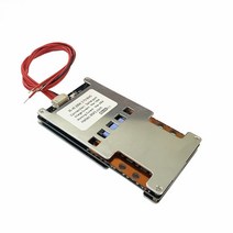 점프선 휴대용 고용량 케이블 24v BMS 3S 4S 균형 100A 380 12.6V/16.8V 18650 배터리 보호 보드 Li-ion/Li, 09 3S 200A 3.7V Same