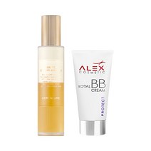 더마큐어 퍼펙트 크리미앰플 120ml + 알렉스 로얄 비비크림 50ml, 단품