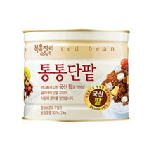복음자리 통통단팥 통조림 국산 2kg, 33개