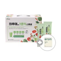 자연채움 하루애 1생식 스페셜 30g x 112포(16주분)+이롬 황성주 국산콩두유 16팩, 840g, 4개