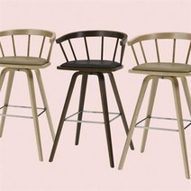 아트박스/꼬모까사 오페라-바체어(2종/택1)★절삭서비스(높이조절)★, 내추럴/60cm(절삭요청)